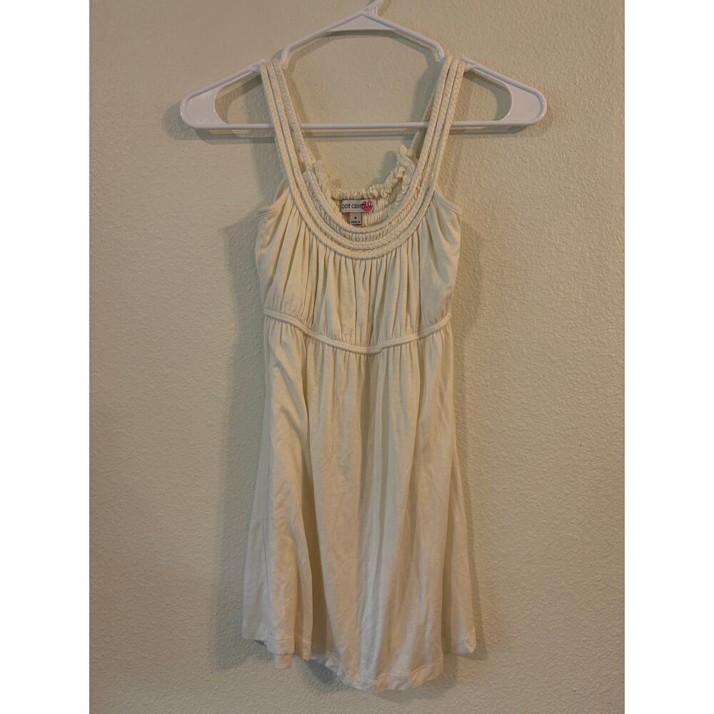 Women’s Neutral Sleeveless Tops Bundle BCX Body Central Cream White Size Small - Picture 3 of 3